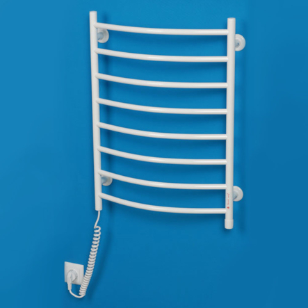 Рушникосушка електрична Овал плюс ліва 120вт 700*530*145 - 1