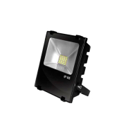 Прожектор LED Eurolamp 20W, 6500K, з радіатором, чорний, LED-FLR-SMD-20