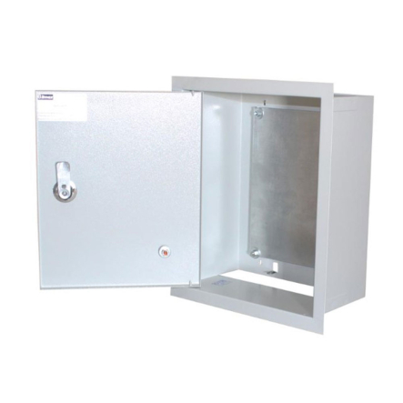 Бокс монтажный встраиваемый Билмакс БМ-25В + панель, 250 х 250 х 140 мм, Б00032533