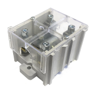 Клемма проходная 1х95 мм.кв./4х16 мм.кв. КП 95ЛК