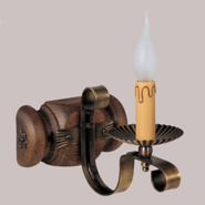 Светильник настенный BUSSY Tazy, 1хE14, 2107-63-19