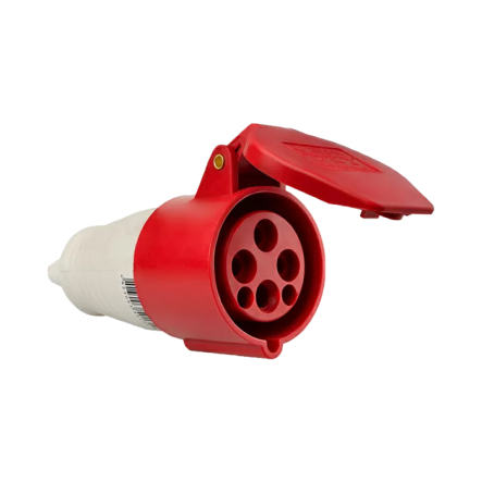 Гніздо переносне АСКО-УКРЕМ, A0080020002, ГП 16А/4 3P+PE - 1