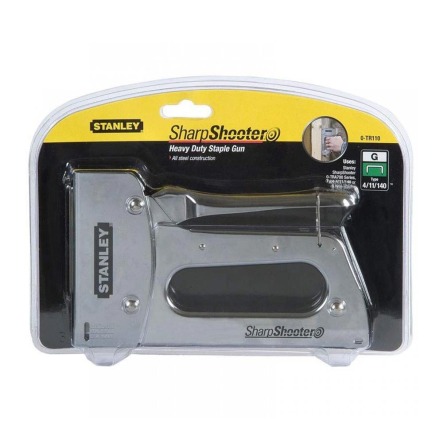 Степлер STANLEY "OPP Heavy Duty" для скоб типу "G" висотою 6 - 14 мм, 6-TR110