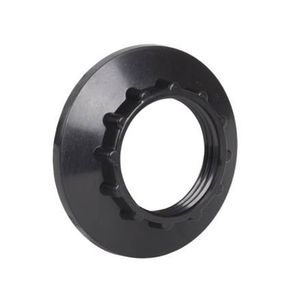 Кільце до патрона, пластик, Е14, чорний, IEK, EKP20-02-02-K02 - 1