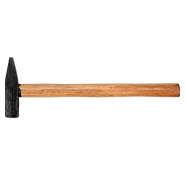 Молоток слюсарний VOREL 100 гр.. дерев'яна ручка