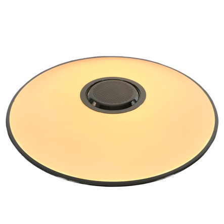 Светильник светодиодный LUXEL, с пультом управления, bluetooth, 3000/4000/6000К, IP20, 72W, 475х75 мм, CLPR-72