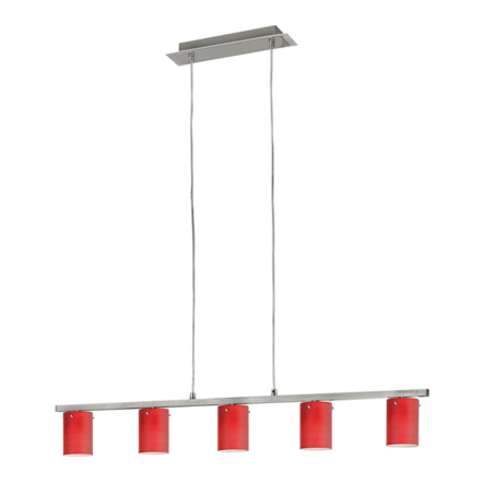 Подвес EGLO 88547 DRESS, 5х40W, G9 - 1