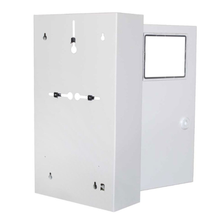 Учетно распределительный щиток Билмакс Б00020606 ЯУР-1Н-8 эконом, 220 х 380 х 140 мм