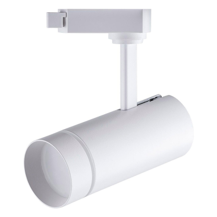 Светильник трековый FERON, AL106 SMD, 18W, 1020Lm, 4000K, IP40, 70х170х160 мм, белый, 6309 - 1