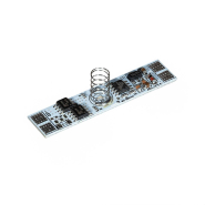 Сенсор диммер ON/OFF 10A 12-24V синий AVT