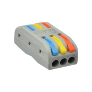 Клемма соединительная универсальная РСТ-2-3-С (цветная), АСКО-УКРЕМ, A0130010112