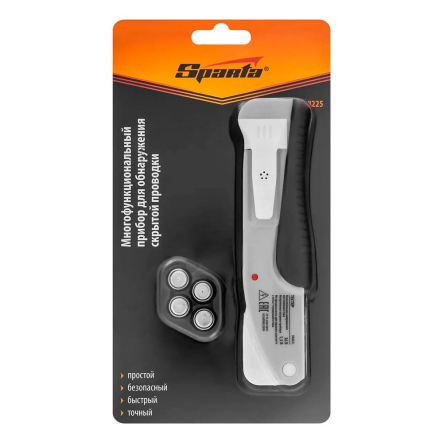 Металлоискатель и поиск напряжения Sparta, 938225