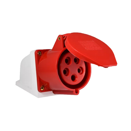 Гнездо стационарное АСКО-УКРЕМ, A0080040006, ГС32А/5 3P+N+PE - 1