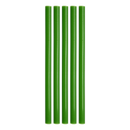 Стержні клейові YATO зелені 11,2 мм, L=200мм, уп.5шт.