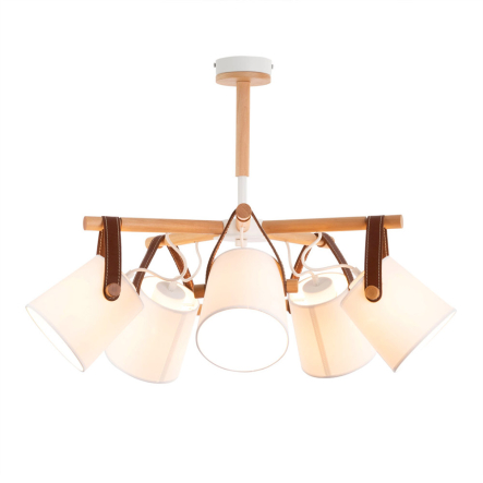 Люстра N&B Light "РИОНИ" 60405, 5хЕ27, 700х600 мм