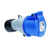 Розетка переносна ABB 216C6, 16 А, 220В, IP44