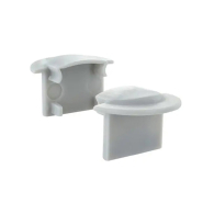 Заглушка BIOM ZPV-12, для врезного профиля ЛПВ-12