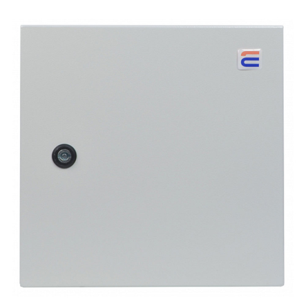 Щит металлический с монтажной панелью АСКО-Укрем, 30*30*20, IP31, серия UBox, A0260020002