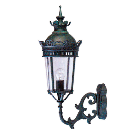 Светильник садово-парковый DELUX, Palace 1056B, 60W, E27, черный - 1