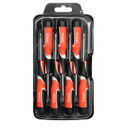 Набор отверток прецизионных YATO: плоский шлиц 2-3 мм, PH(2), &quot;TORX&quot; (3), L= 50 мм, 7 шт, YT-25863