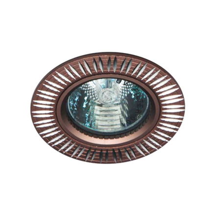 Світильник точковий Feron GS-M369, MR-16, G5.3, коричневий, 4316 - 1