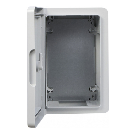 Корпус АБС-пластик АСКО-Укрем, ударостойкий, с монтажной панелью, непрозрачны дверки, 20*30*13, IP65, A0270010016