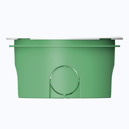 Коробка распределительная PLANK MB101, для сплошных стен, IP30, 850°С, 70*40 мм., PLK6101500