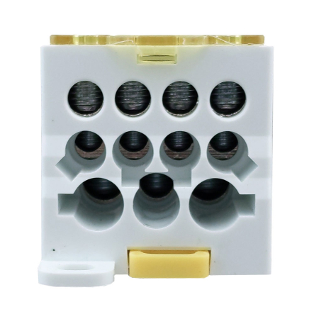 Распределительный блок TNSY РБД-400А, DIN, жовтий, TNSy5504705