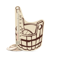 Термометр для сауны №7