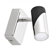 Бра LED EGLO 95435 Bernedo 5W 480Lm хром/чорний