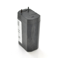 Аккумуляторная батарея MERLION GP180, AGM, 4 В, 0,7 Ач, 32,6x22,3x56 мм, клеммы под пайку