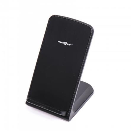 Беспроводное зарядное устройство Fast Charge, Maxxter M-QIF-01, черное - 1