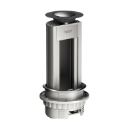 Блок розетковый выдвижной на 3 розетки Altira Schneider Electric, ISM20400