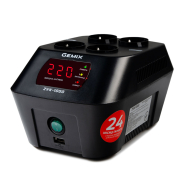 Стабілізатор напруги Gemix ZVK-1000 (700W)