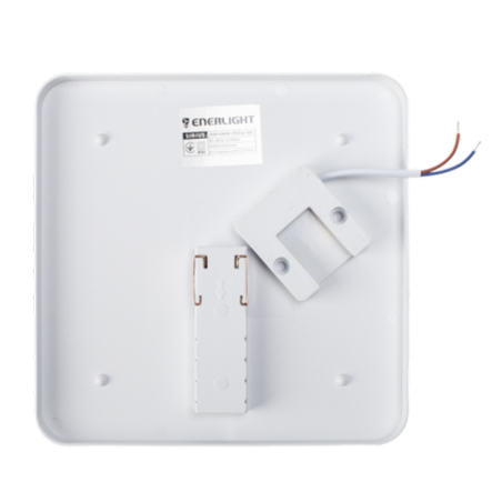 Светильник LED ENERLIGHT, SIRIUS 24Вт, 4000К, 2150Lm, IP20, 180х180х40мм, SIRIUS24SMD90N