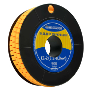 Кабельный маркер АСКО-УКРЕМ ЕС-2 3,5-8 кв.мм &quot;чистая&quot;, A0150080010