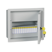 Корпус металлический распределительный IEK TREND ЩРв-12з-3 36 УХЛ3 IP31, MKM14-V-12-30-T