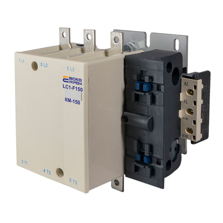 Контактор КМ-150(150А) 220В (LC1-F150) АСКО-УКРЕМ A0040020011