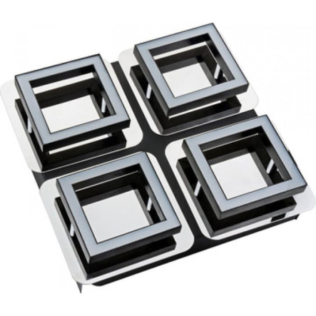 Светильник потолочный HOROZ Electric LIKYA-4, 4*5W, 4000К, 4*150Lm, хром, 036-007-0004-010 - 1