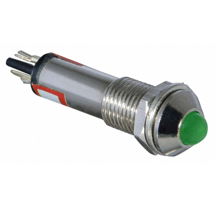Сигнальна арматура АСКО-УКРЕМ AD22B-8 220V AC, зелена, A0140030086 - 1