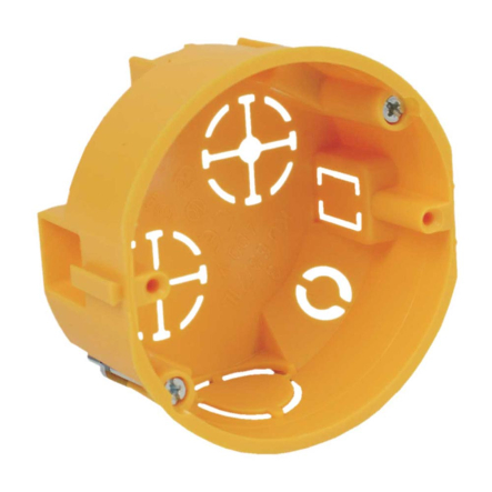 Коробка соединительная под гипсокартон KOPOS KU 68/71L1_NA, ⌀73х35 мм - 1