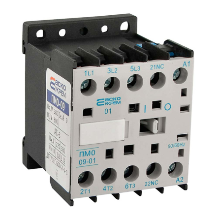Магнитный пускатель АСКО-УКРЕМ ПМ 0-09-01 F7 110В (LC1-K0901), A0040010154