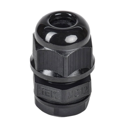 Сальник MG 12 діаметр провідника 4-7 мм, IP68, IЕК, YSA10-08-12-68-K02 - 1