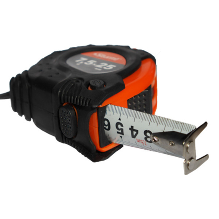 Рулетка Sturm 5м x 25мм шкала с двух сторон, магнит, 3100102