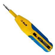 Съемники изоляции / Стриппер S&amp;R 5-в-1, 180мм, с битодержателем, 580813315