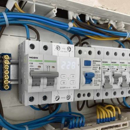 Реле напряжения ZUBR D2-50, 50A, компактное, однофазное - купить тут | ☎ (050) 456-56-13