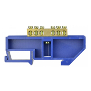 Нулевая шина с изолятором на DIN-рейку АСКО-УКРЕМ ВС - 4А 06, A0150120048