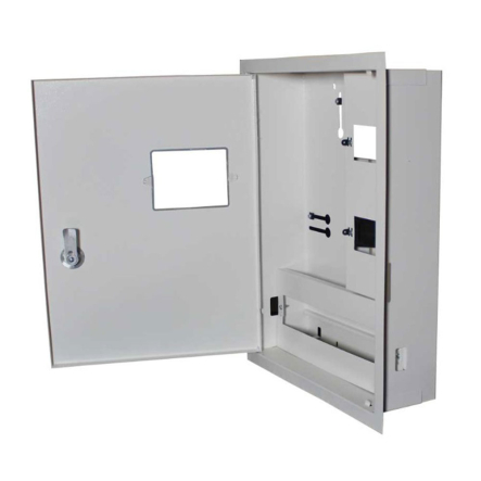 Ящик учета Билмакс Б00020613 ЯУР-3В-24Э эконом, 360 х 465 х 100 мм