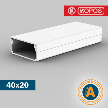 Короб KOPOS LHD 40X20_HD - 1