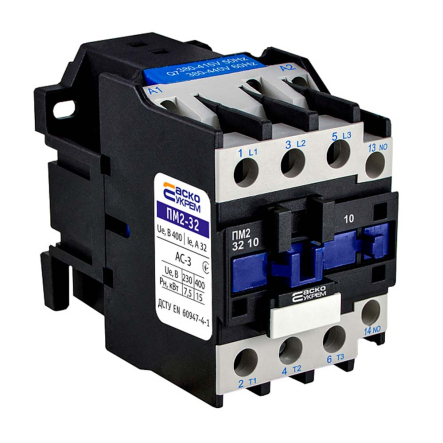 Магнитный пускатель АСКО-УКРЕМ ПМ 2-32-10/380В (LC1-D3210), A0040010081 - 1
